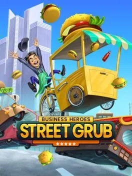 Business Heroes: Street Grub cover art