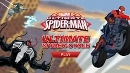 Ultimate Spider-Man: Ultimate Spider-Cycle cover