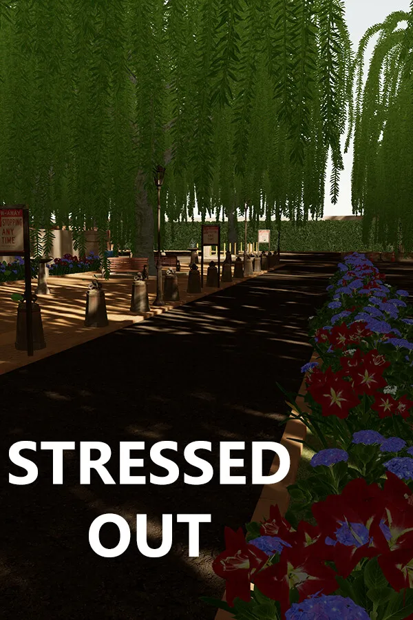 Stressed Out cover art