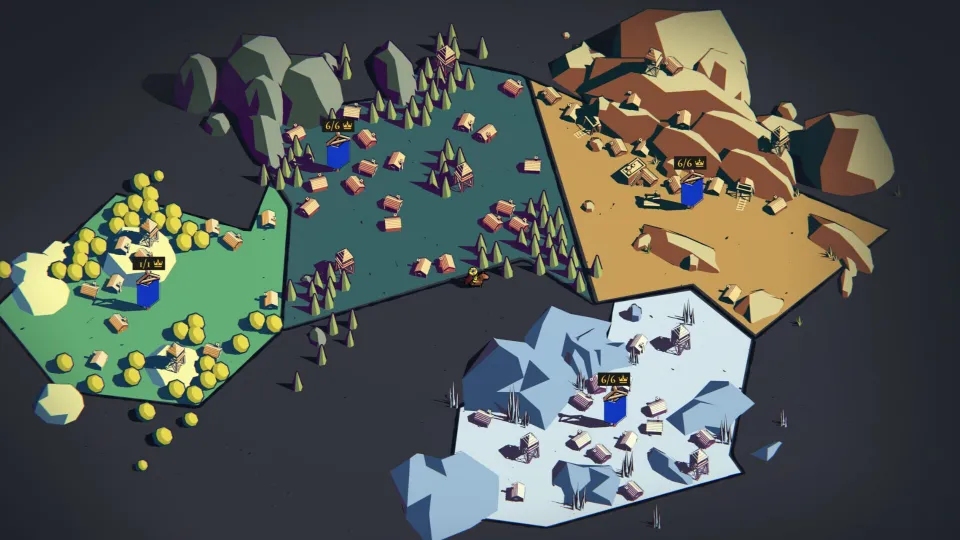 Thronefall cover art