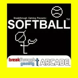 Softball: Breakthrough Gaming Arcade cover