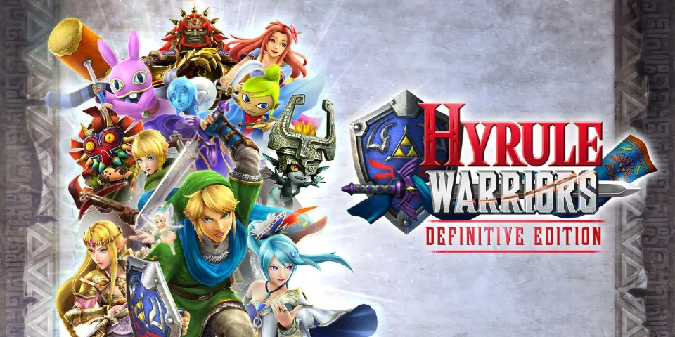 Hyrule Warriors: Definitive Edition cover art