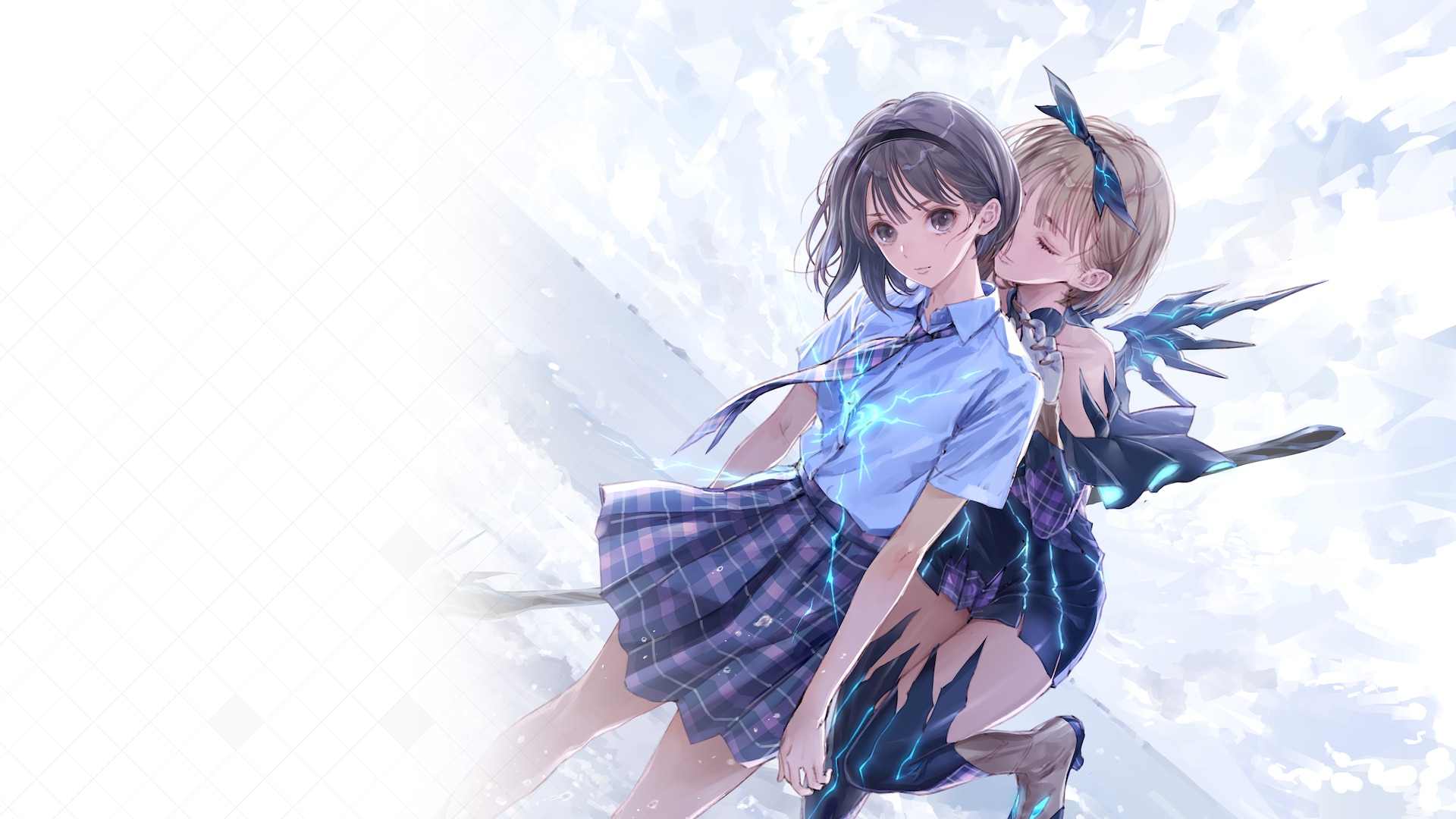 BLUE REFLECTION: Second Light cover art