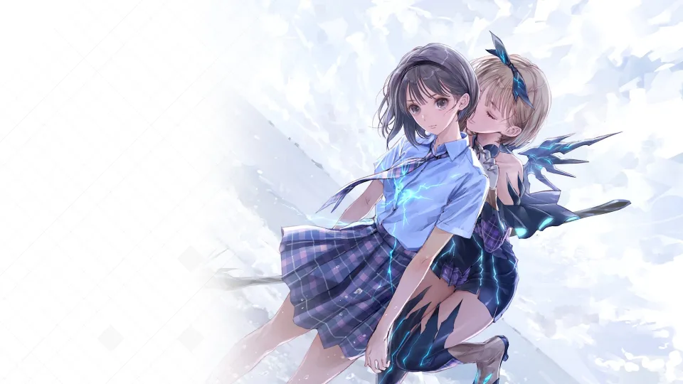 BLUE REFLECTION: Second Light cover art