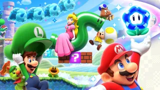 Super Mario Bros. Wonder cover