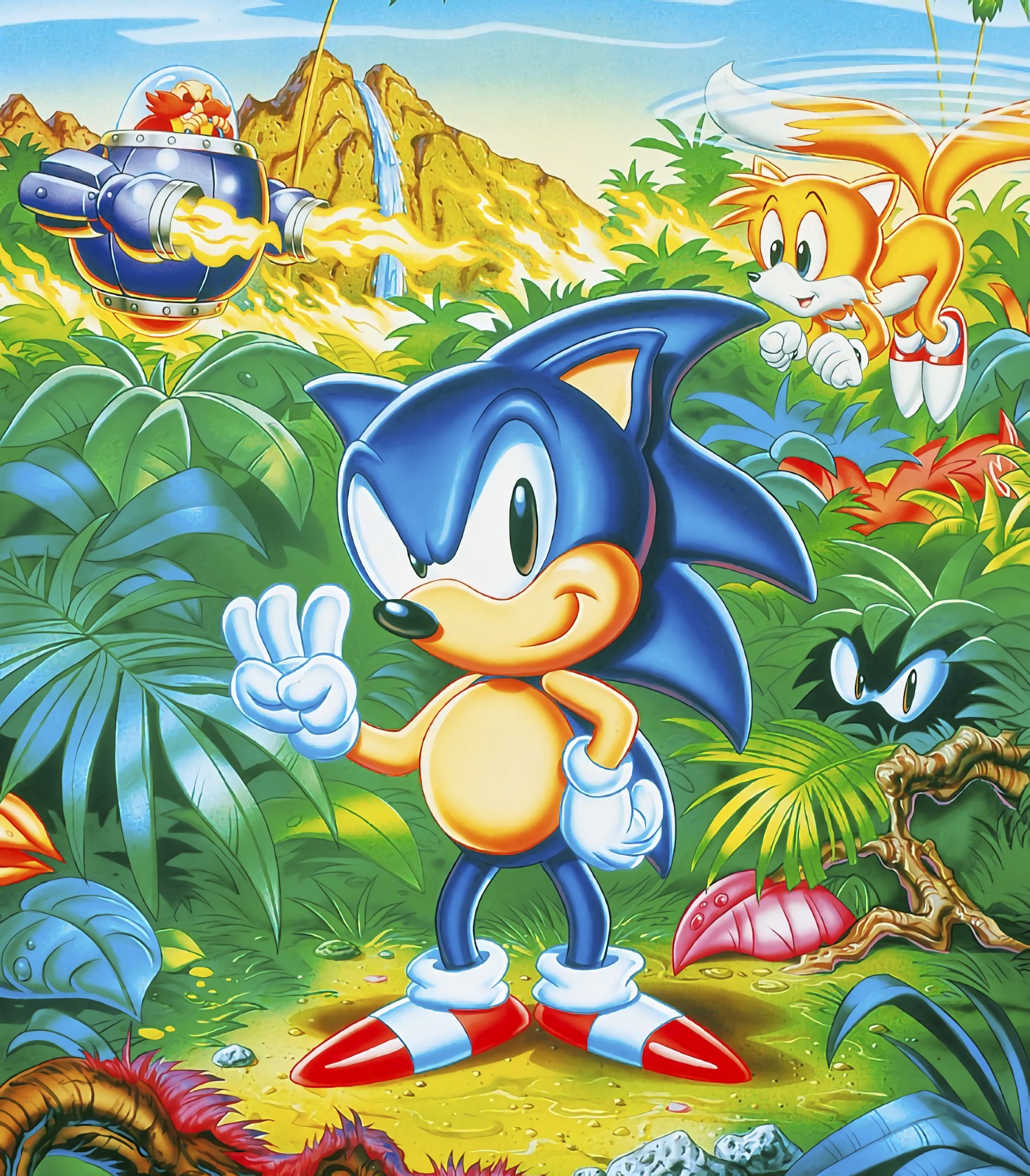 Sonic the Hedgehog 3 (1994) cover art