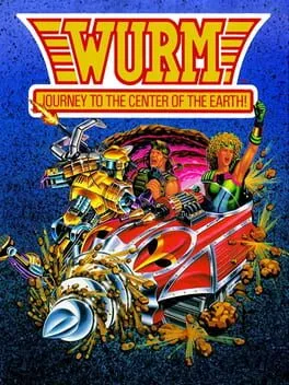 Wurm: Journey to the Center of the Earth! cover