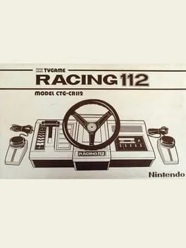 Color TV-Game Racing 112 cover
