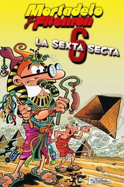Mortadelo y Filemón: La Sexta Secta cover art