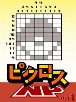 Picross NP Vol. 1 cover art