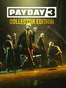 Payday 3: Collector's Edition cover art