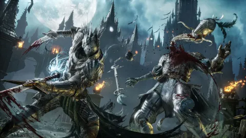 Lords of the Fallen 2 cover