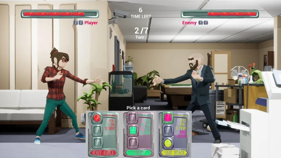 Combat Trial cover art