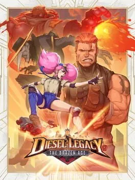 Diesel Legacy: The Brazen Age cover art