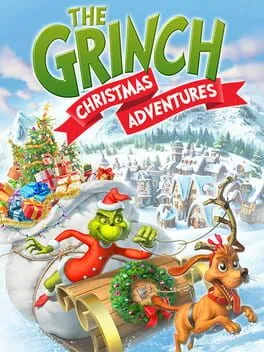 The Grinch: Christmas Adventures cover
