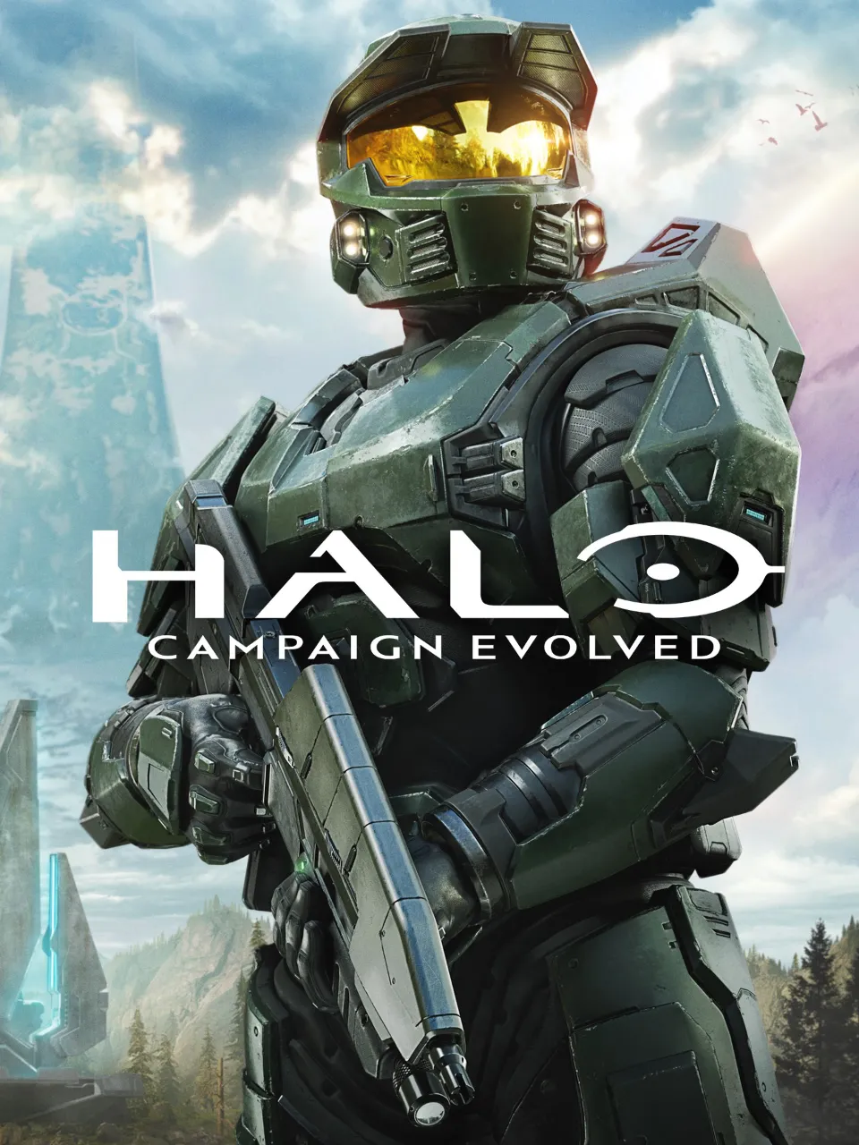Halo Campaign Evolved cover art