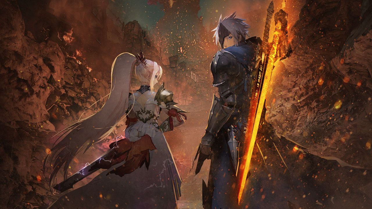 Tales of Arise cover art