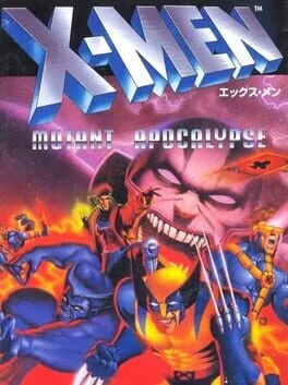 X-Men: Mutant Apocalypse cover