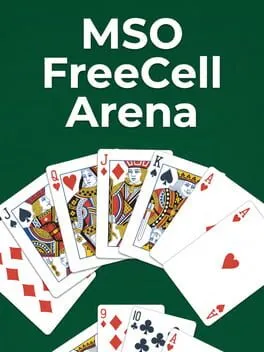 MSO FreeCell Arena cover