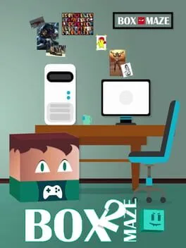 Box Maze 2: Agent Cubert cover art