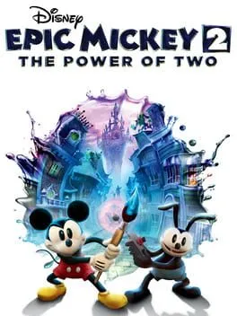 Epic Mickey 2: The Power of Two cover