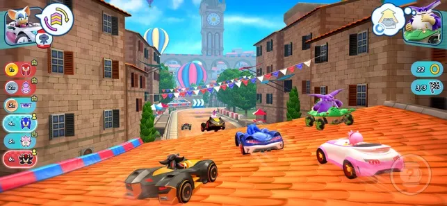 Sonic Racing cover art