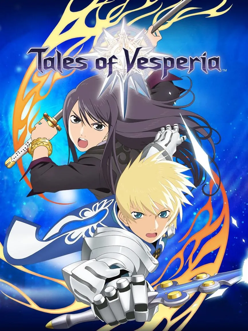Tales of Vesperia cover art
