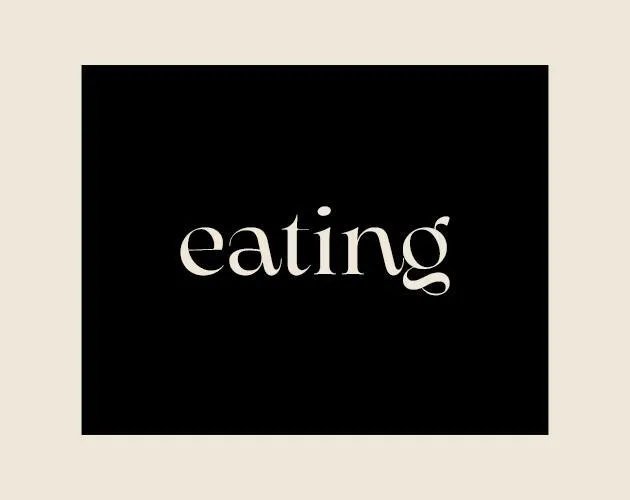 Eating cover art