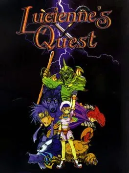 Lucienne's Quest cover