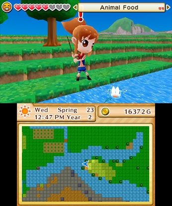 Harvest Moon: The Lost Valley cover art