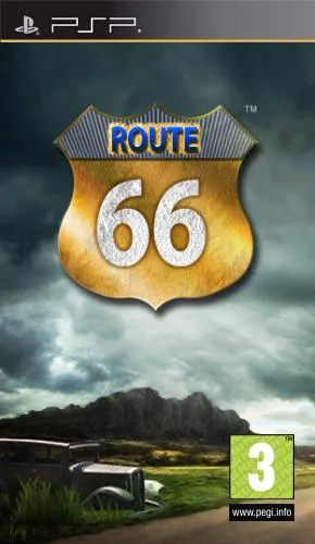 Route 66 cover art
