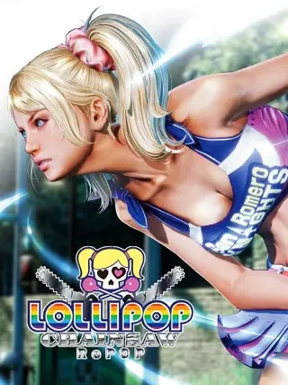 Lollipop Chainsaw RePOP cover
