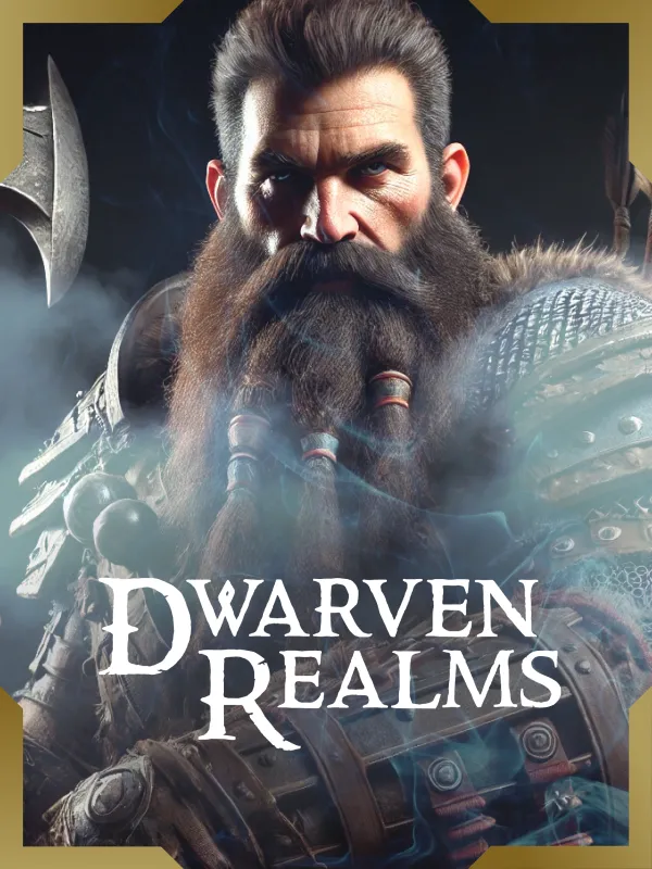 Dwarven Realms cover art