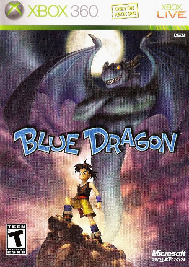 Blue Dragon cover art