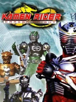 Kamen Rider: Dragon Knight cover