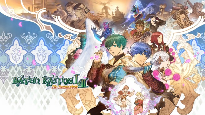 Baten Kaitos I & II HD Remaster cover art