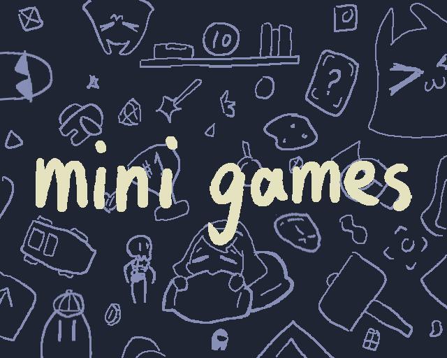MiniGames! cover art