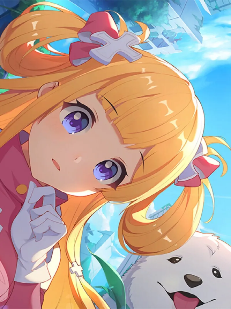 Anime Girls cover art