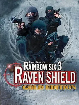 Tom Clancy's Rainbow Six 3: Raven Shield cover art