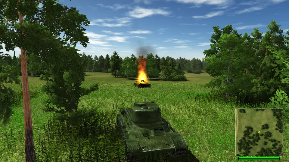On the front line cover art