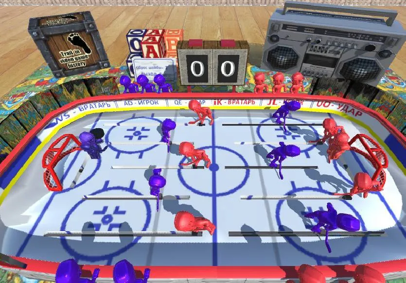 Table hockey cover art