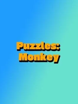 Puzzles: Monkey cover