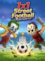 1x1 Street Football: mini soccer PvP cover art