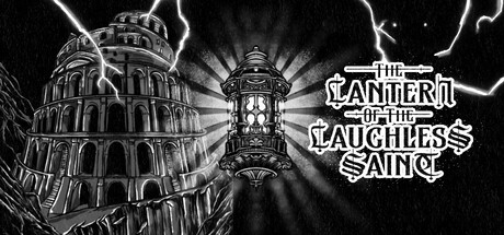 The Lantern of the Laughless Saint cover art