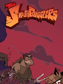 The Swashbugglers cover art
