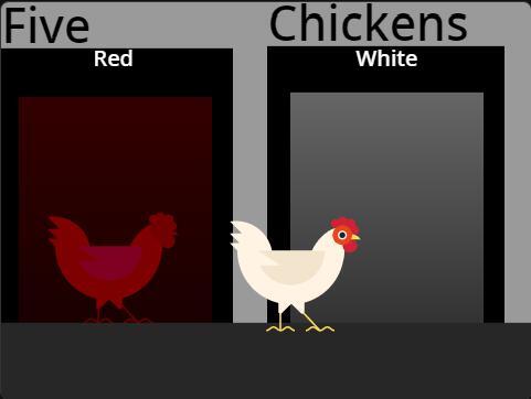 five chickens cover art