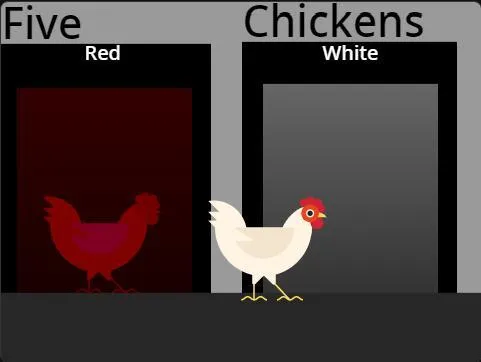 five chickens cover art
