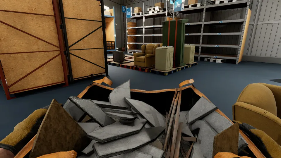 Deconstruction Simulator cover art