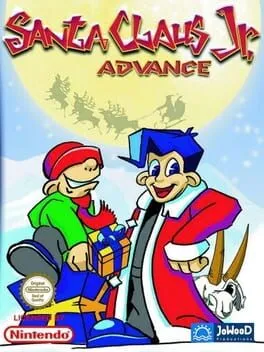 Santa Claus Jr. Advance cover art