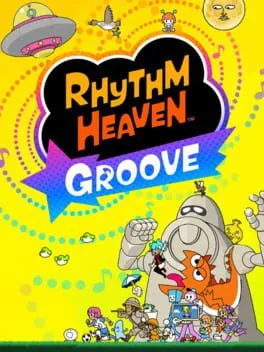 Rhythm Heaven Groove cover art